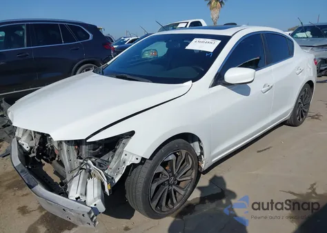 2016 Acura Ilx Premium A-Spec Packages/Technology Plus A-Spec Packages z USA, uszkodzony, nr VIN 19UDE2F83GA012418